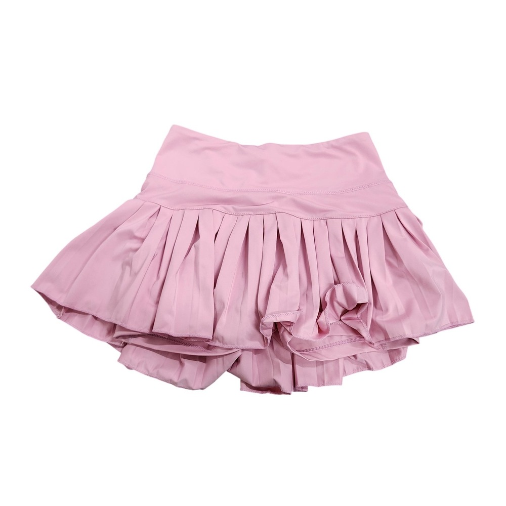 Goldhinge Skort Womens XS Pink Pleated Athletic Tennis Built-In Shorts